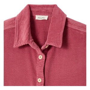 American Vintage - Padow Camisa de Terciopelo | Rosewood