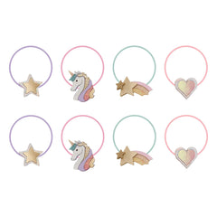Mimi & Lula - Set de 8 horquillas Unicornio | Rosa