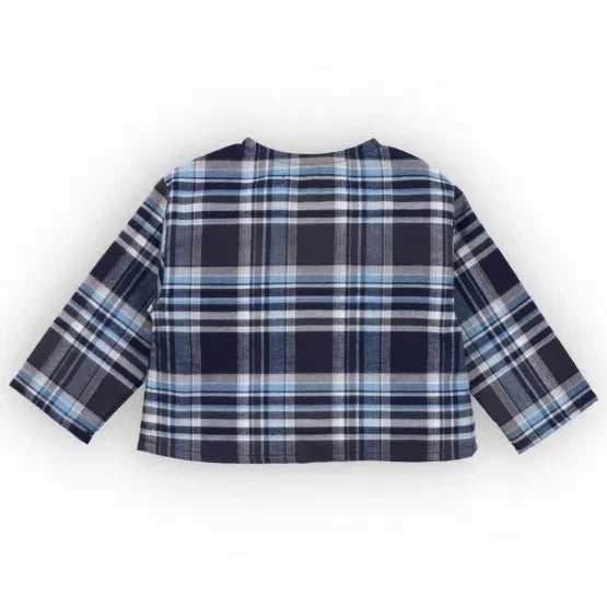 the new society - Camisa de cuadros Dallas | Azul