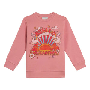 Stella McCartney Kids - Stella McCartney Sweatshirt | Pembe