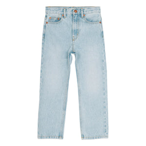 Finger in the nose - Austin Súper Holgado Jean | Lavado descolorido de denim