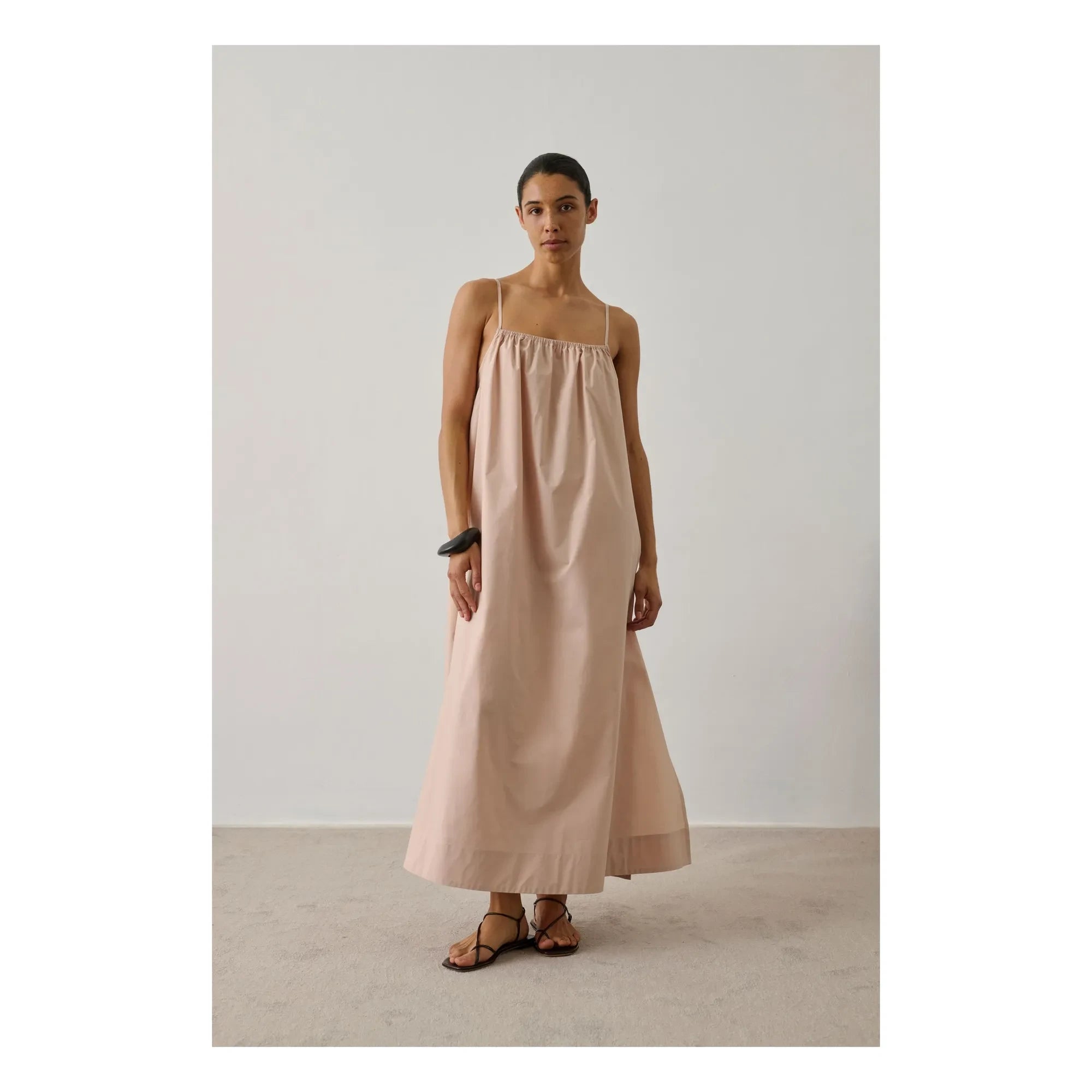 Soeur - Vestido Heidi de algodón | Rosa empolvado