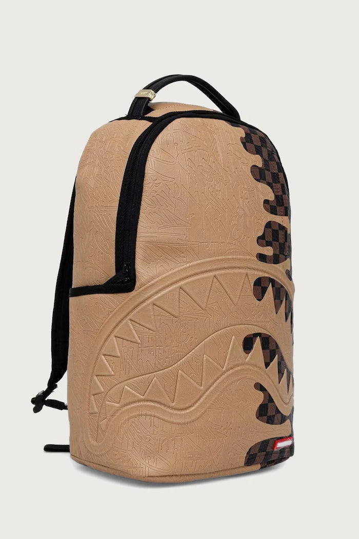 Sprayground - Mochila Henny Melt Amarilla 910B8371NSZ