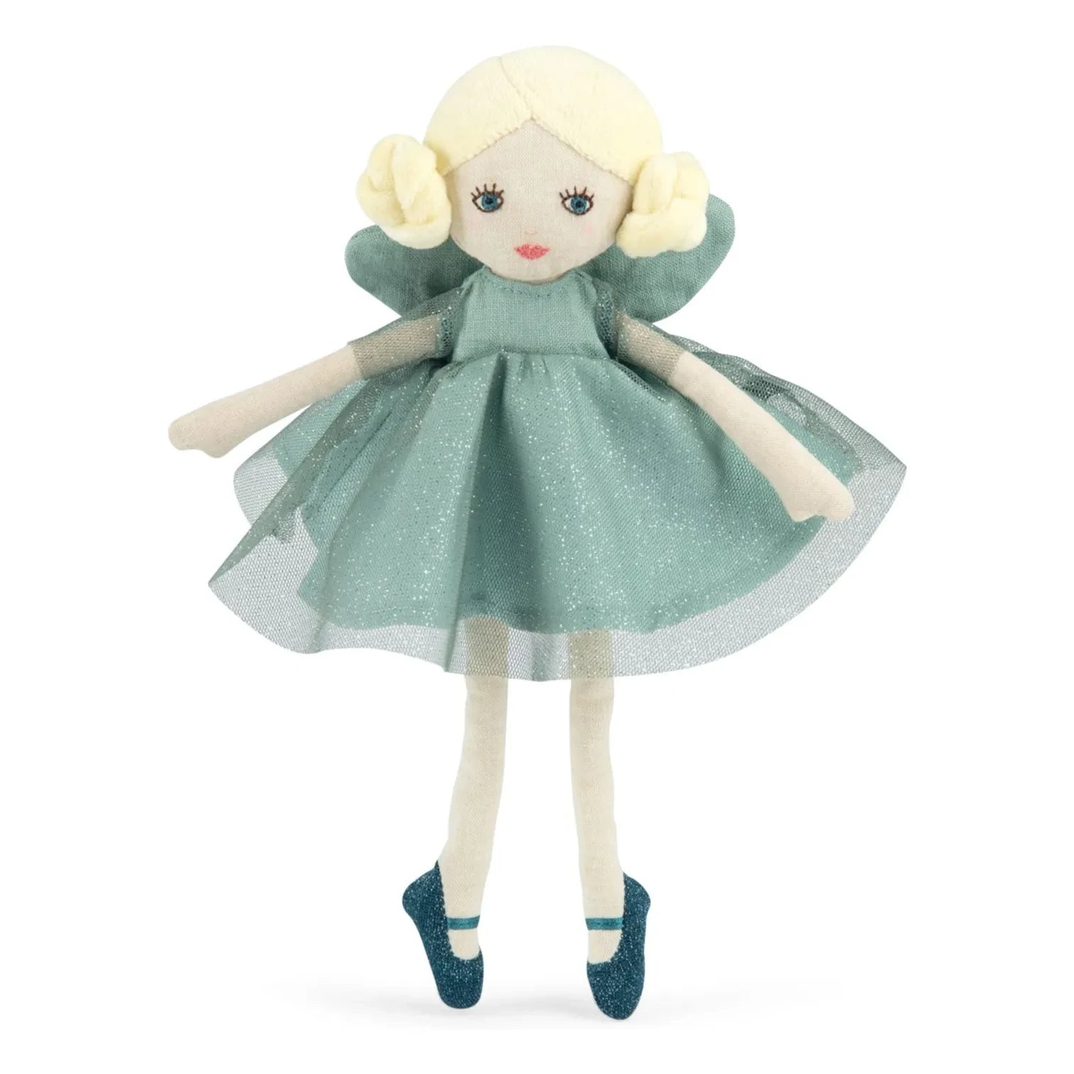 Moulin Roty - Pequeña hada Ondine | Verde