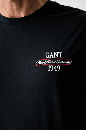Camiseta de algodón para hombre Gant