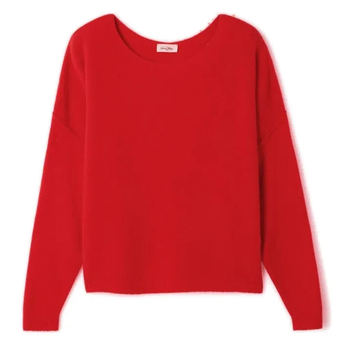 American Vintage - Jersey de lana Damsville | Rojo