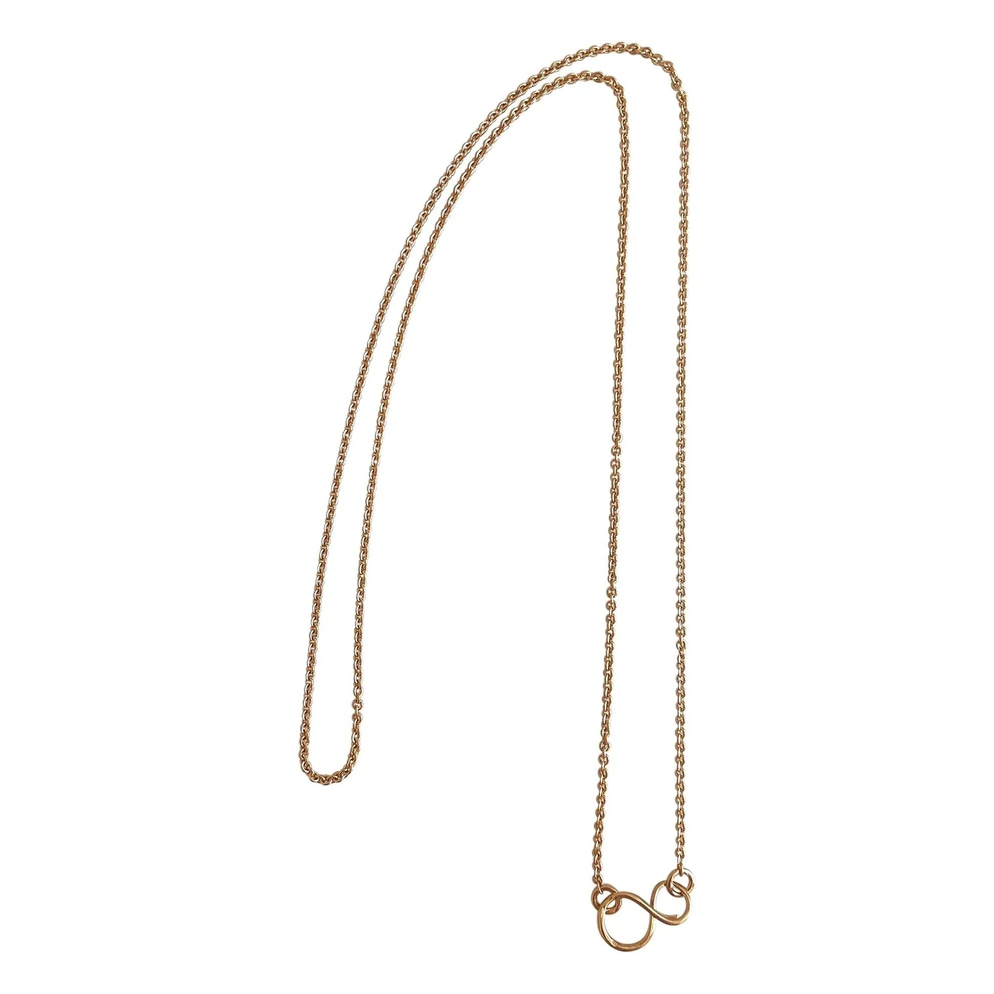 LAH - Mini Infini Vermeil Collar | Oro
