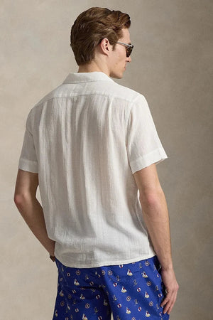 Camisa de algodón Polo Ralph Lauren