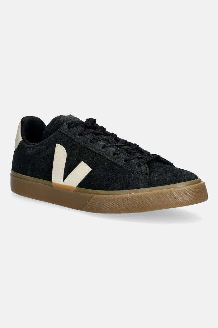 Zapatillas deportivas de mujer de ante Veja CAMPO SUEDE