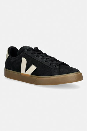 Zapatillas deportivas de mujer de ante Veja CAMPO SUEDE