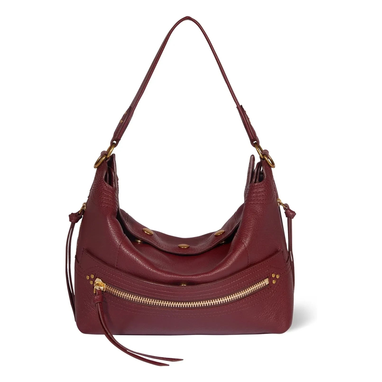 Jérôme Dreyfuss - Bolso Lucky Hobo Cabra | Granate