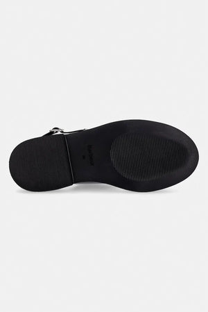 Sandalias de plataforma de piel Barbour Dakota para mujer