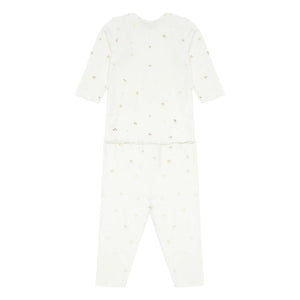 Bonpoint - Camiseta + leggings Cereza | Gold