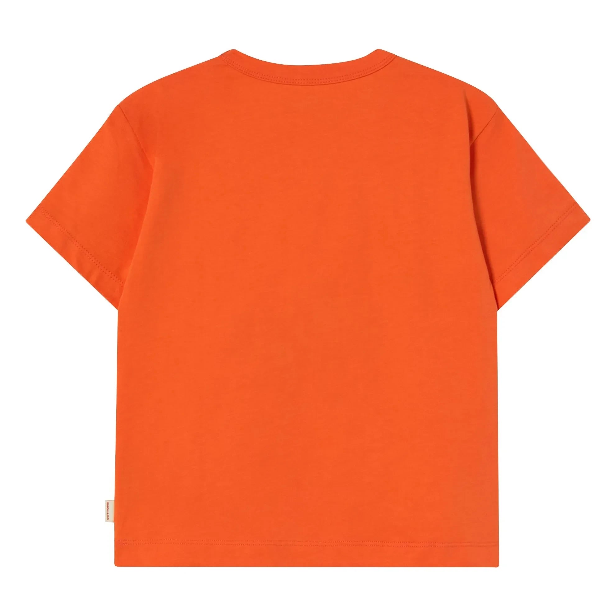 Tinycottons - Tiny 26 Camiseta de Perro de Algodón Orgánico | Naranja