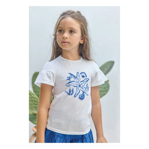 Tartine et Chocolat - Camiseta de playa | Azul