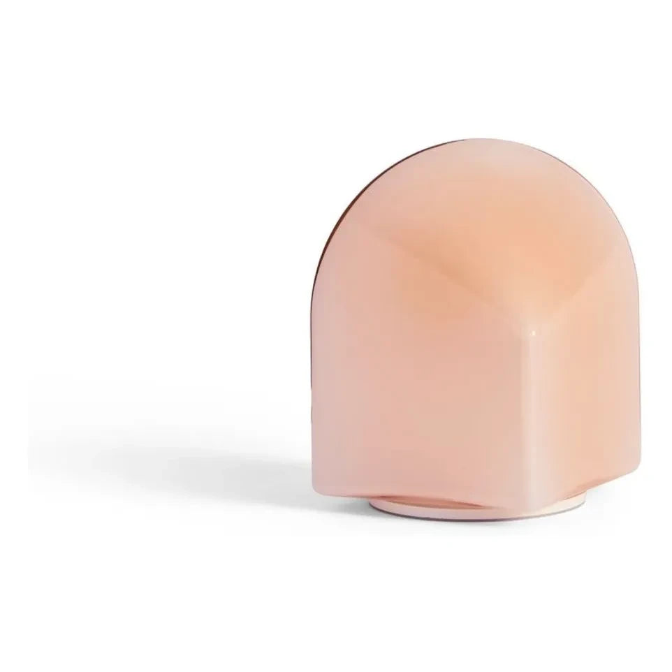 Hay - Lámpara de mesa inalámbrica Parade | Rosa empolvado