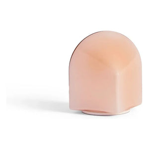 Hay - Lámpara de mesa inalámbrica Parade | Rosa empolvado