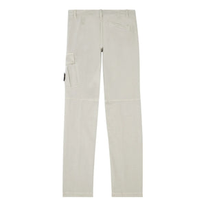 Stone Island - Pantalones cargo grises