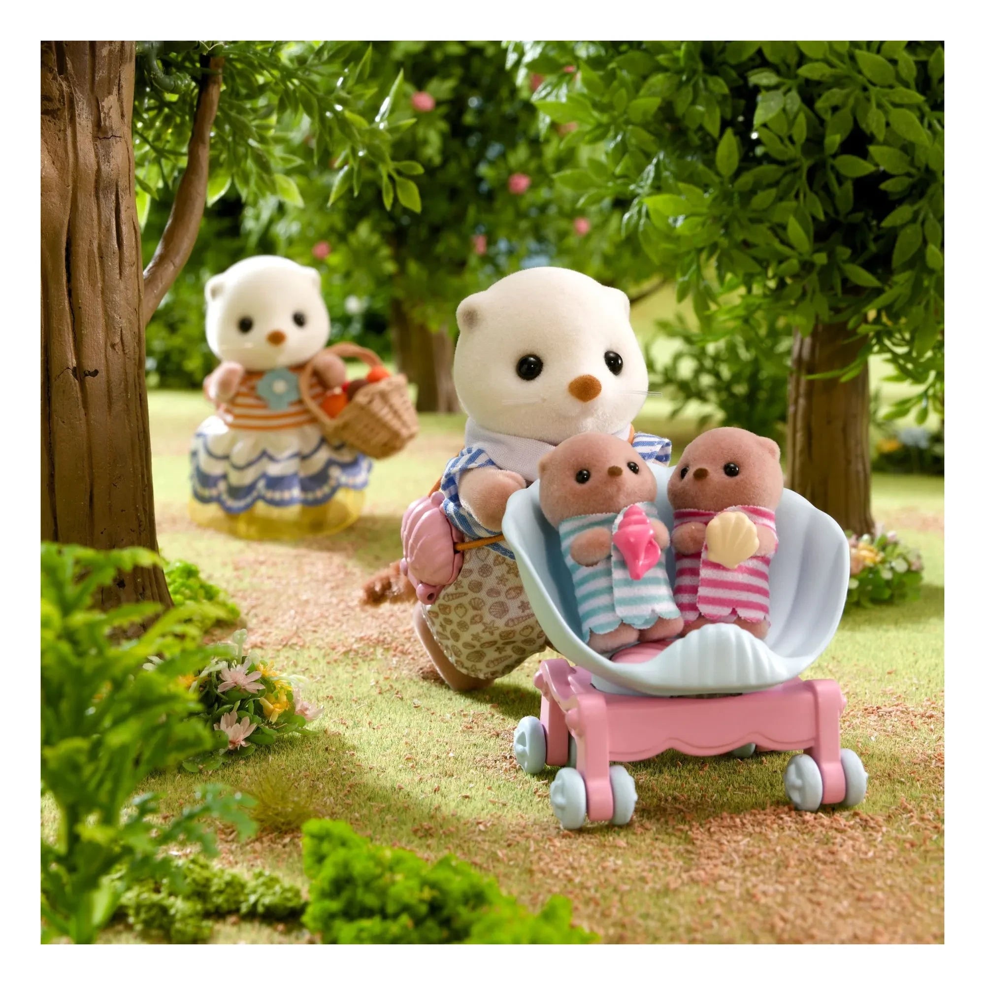 Sylvanian Families - Familia Nutria Marina