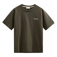 Anerkjendt - Camiseta italiana Akvillads | Verde oscuro