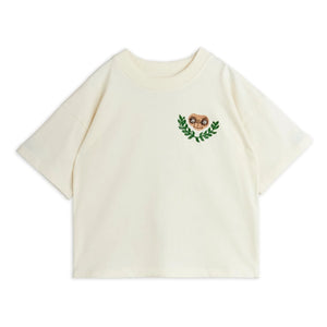 Mini Rodini - E.T. Camiseta Algodón orgánico | Blanco