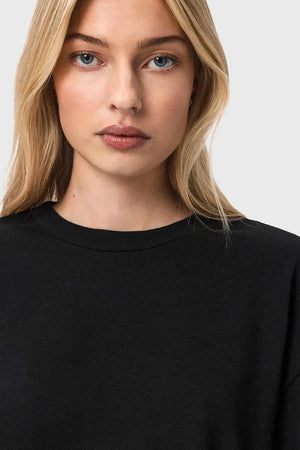 Camiseta extragrande de algodón Esme para mujer de AllSaints