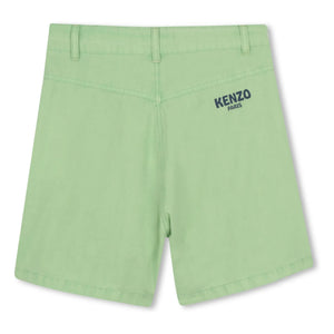 Kenzo - Shorts Kenzo Garden | Verde claro