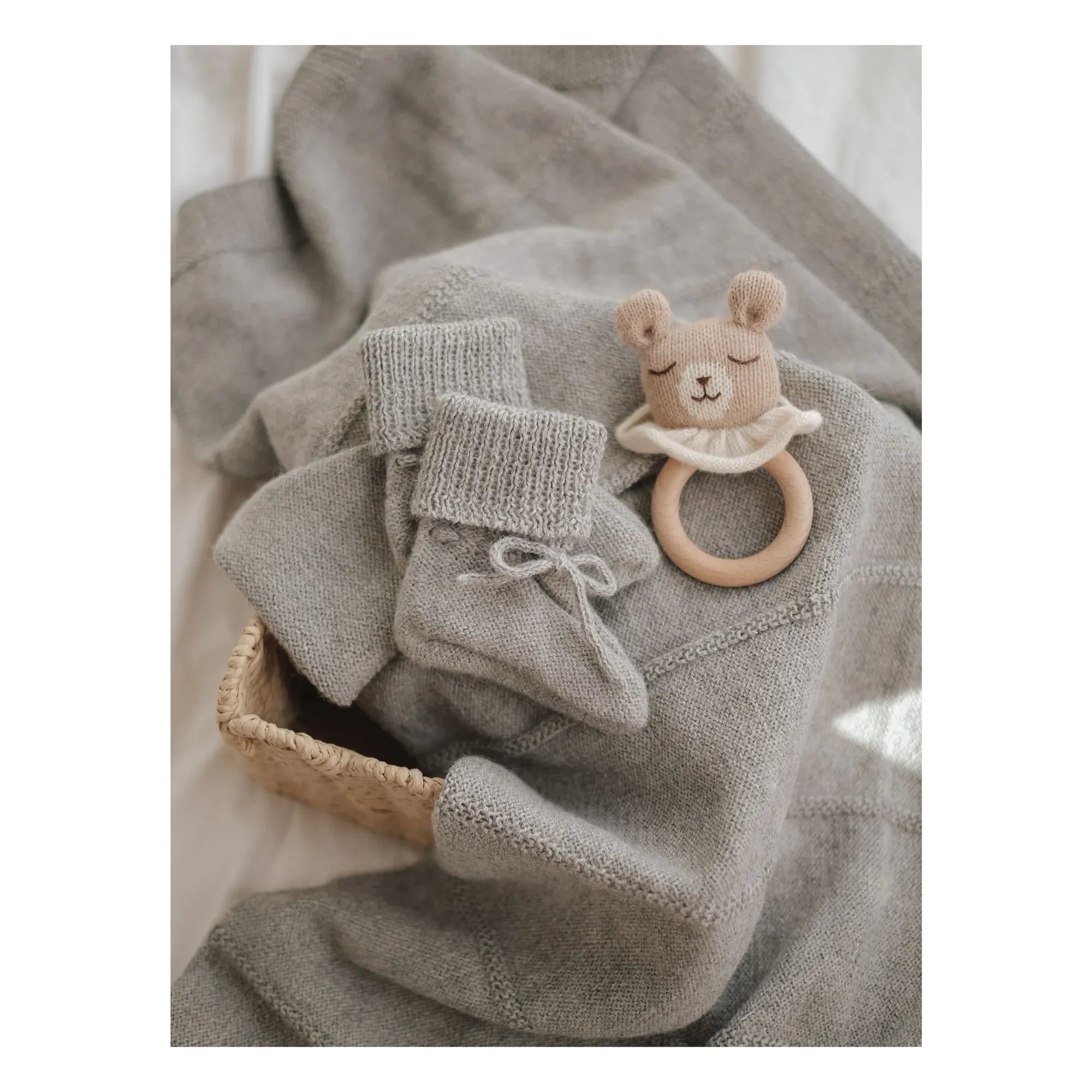 Main Sauvage - Anillo mordedor oso | Arena