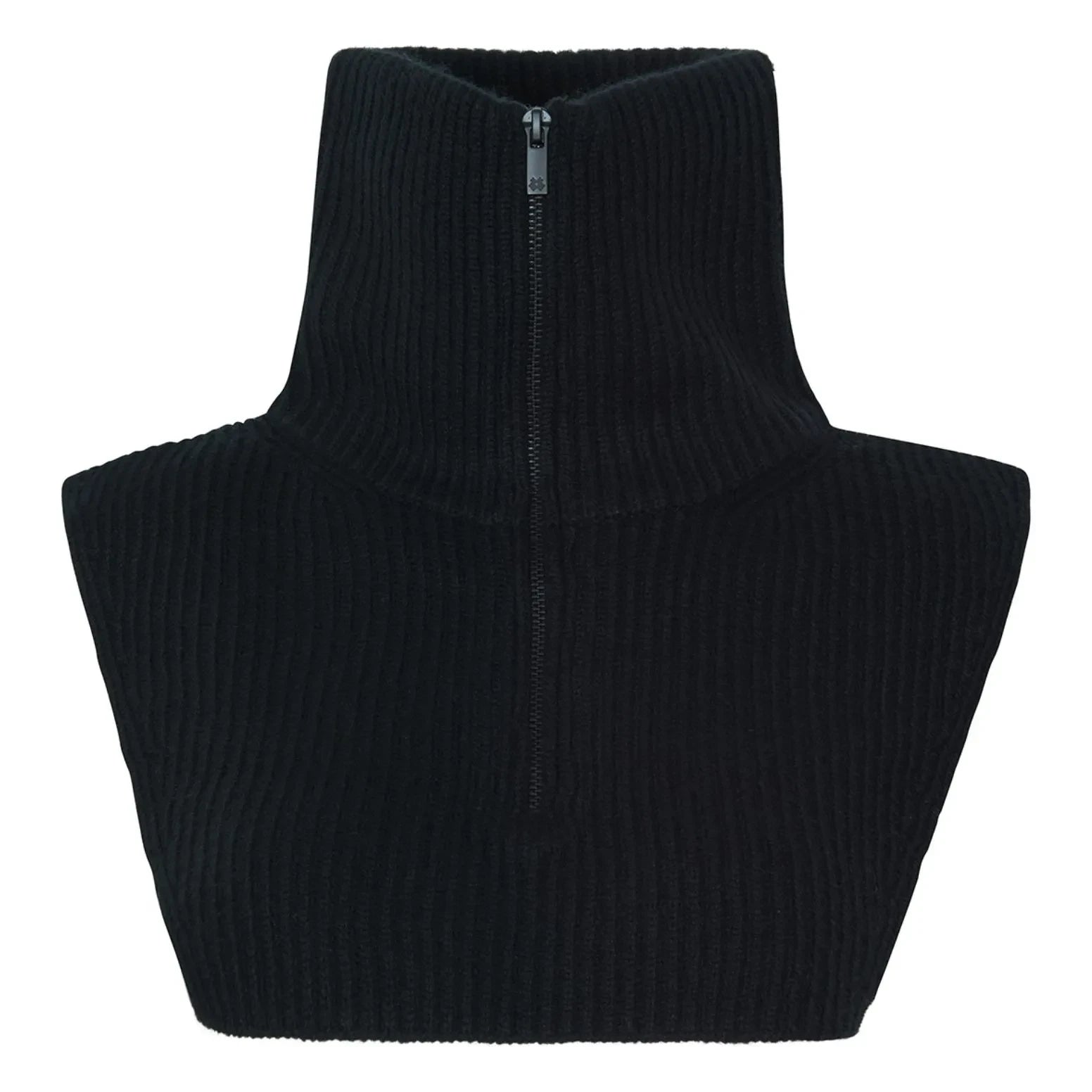 Kujten - Cuello de cachemira Terika | Negro