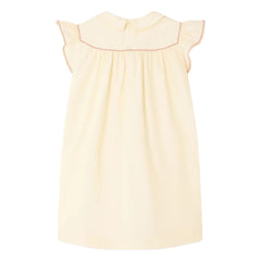 Bonpoint - Vestido Lacey-Ann de algodón orgánico | Crudo