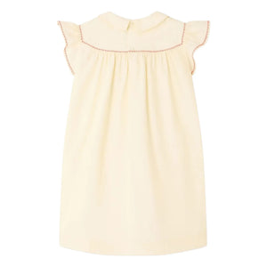 Bonpoint - Vestido Lacey-Ann de algodón orgánico | Crudo
