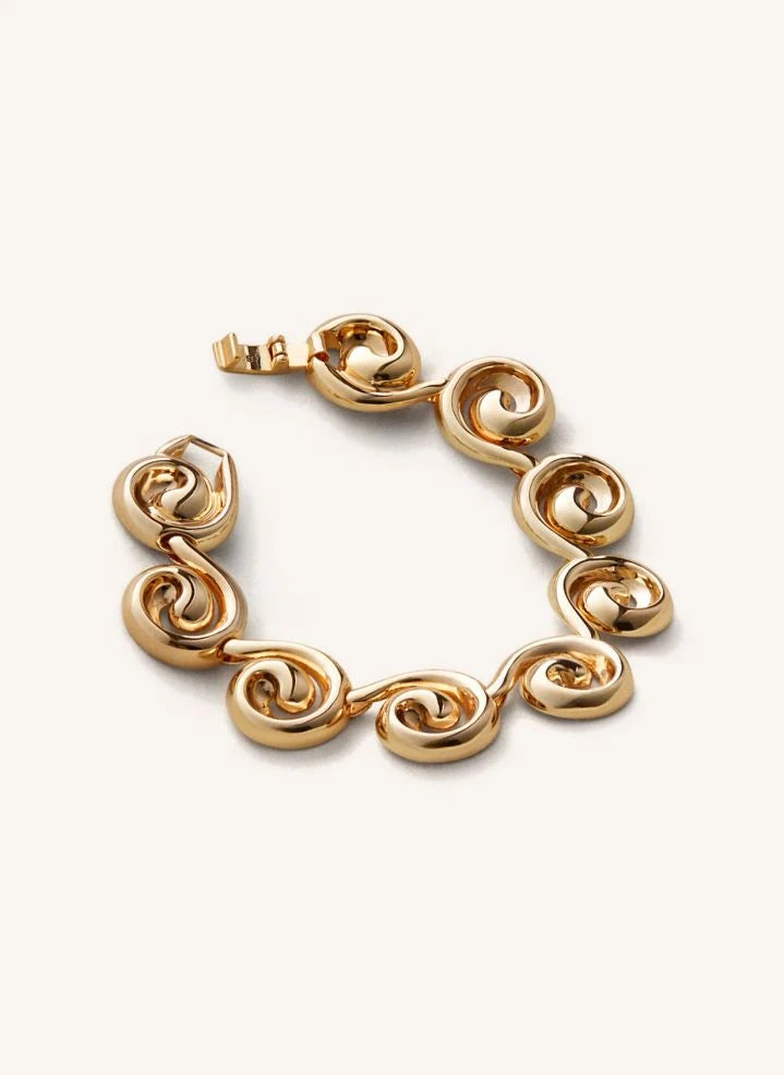 Jenny Bird - Pulsera Nico S | Plata