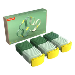 Waytoplay - Set de Construcción Arches Builder - 54 Piezas