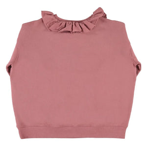 Sisters Department - Terese organik pamuk sweatshirt | Toz Pembe