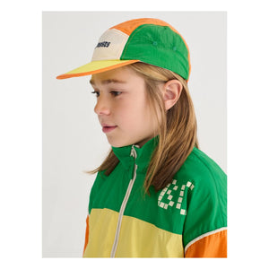 Bobo Choses - Gorro con bloques de color | Naranja