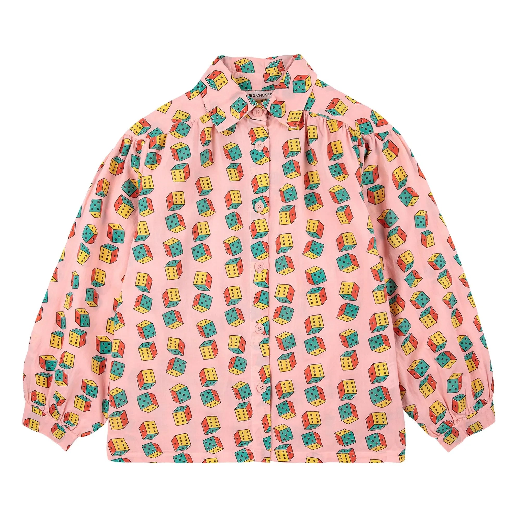 Bobo Choses - Camisa Dés de algodón orgánico | Rosa