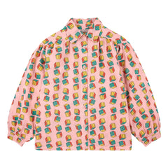Bobo Choses - Camisa Dés de algodón orgánico | Rosa