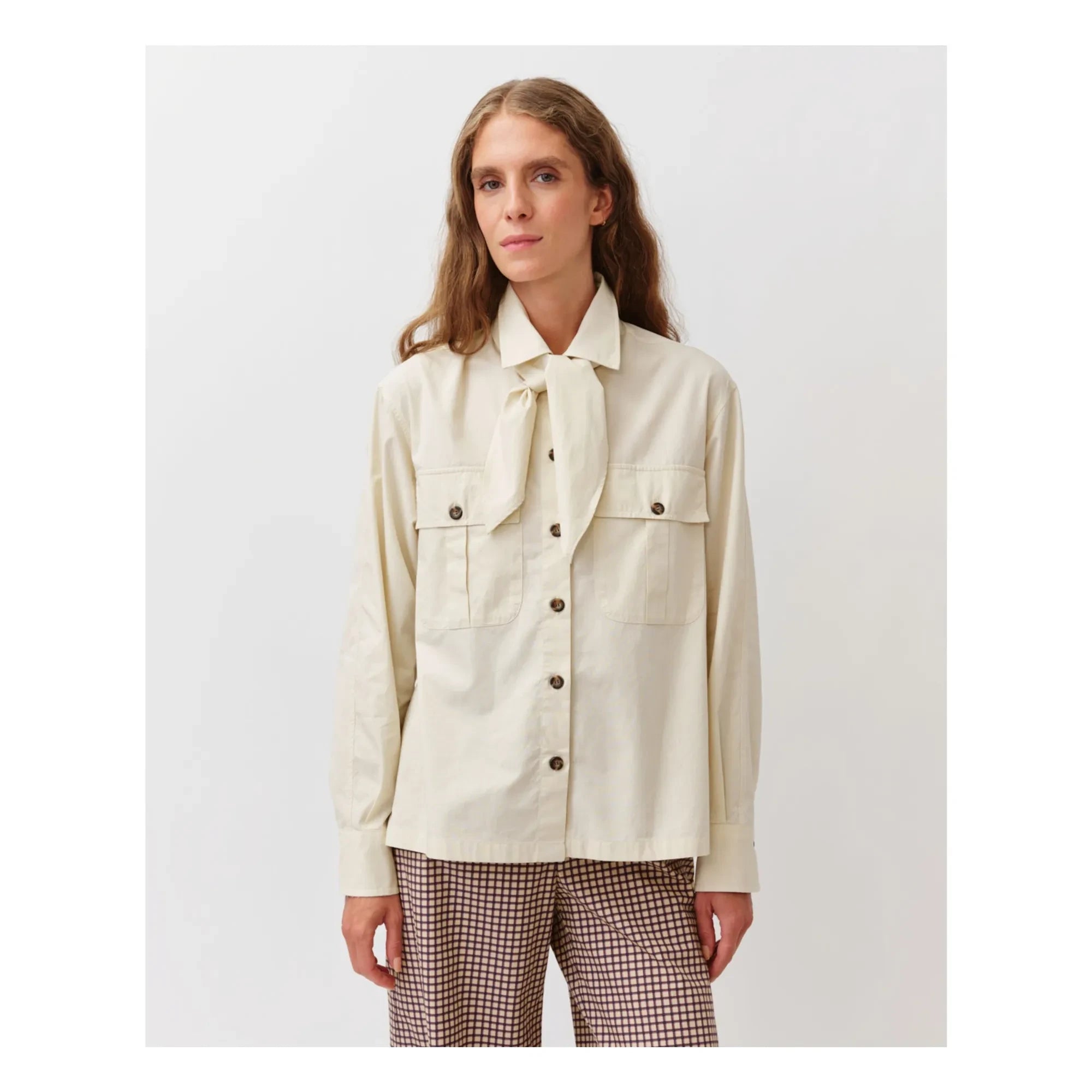 Diega - Camisa Casata | Crudo