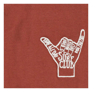 Tumble N'Dry - Camiseta oversize de algodón reciclado Port Douglas | Óxido