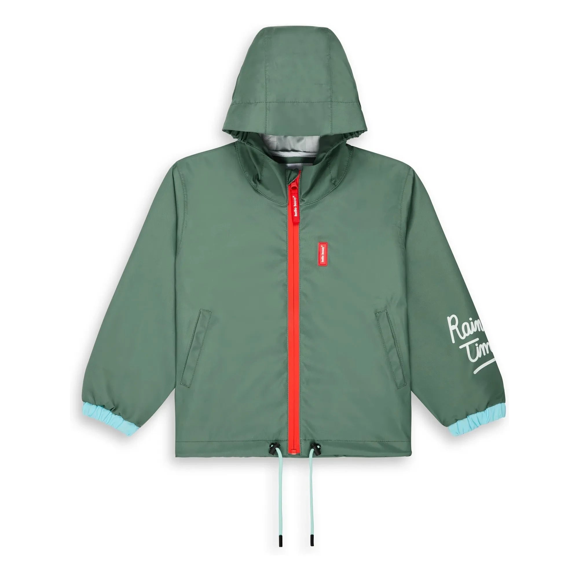 Hello Hossy - Chaqueta impermeable | Verde