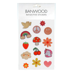 Banwood - Yansıtmalı Çıkartmalar - Tek Boynuzlu Atlar