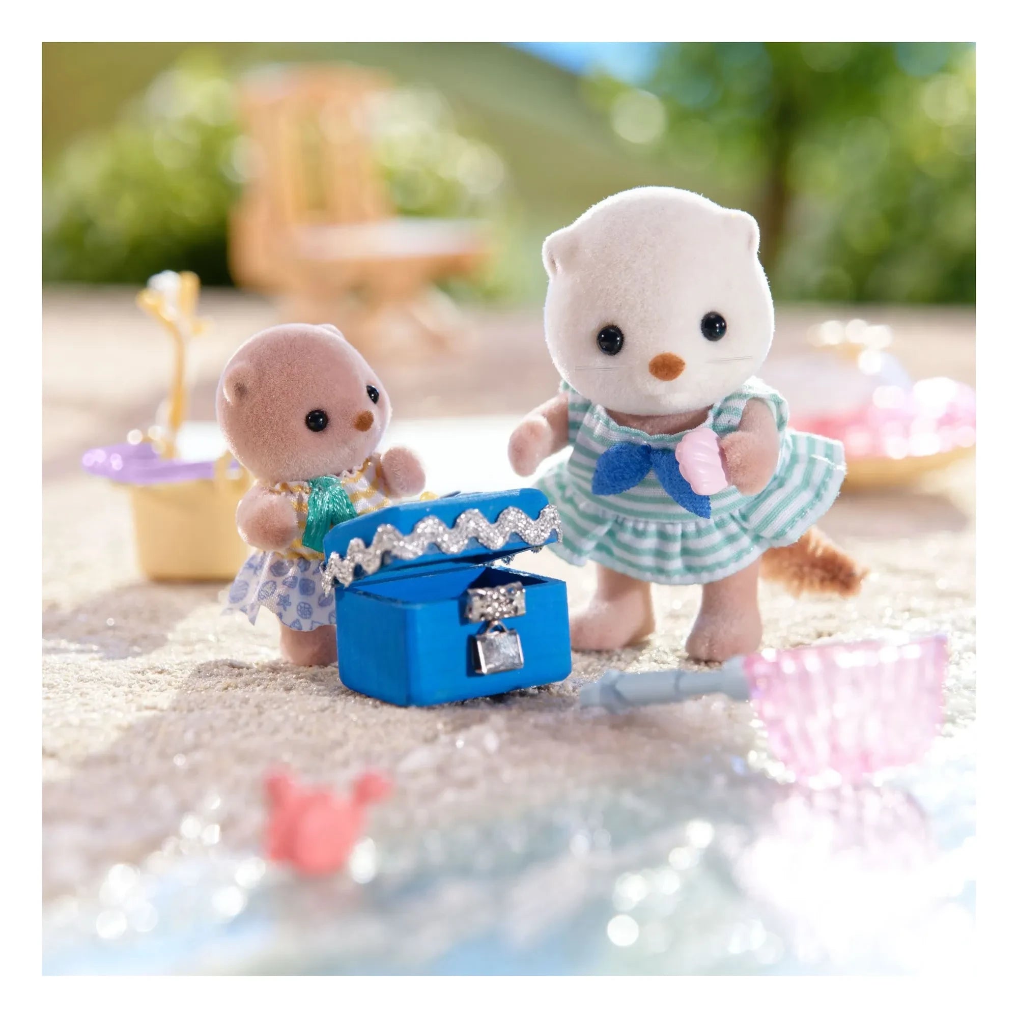 Sylvanian Families - Hermanas Nutria Marina