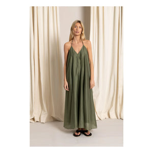 Smallable Mujer - Vestido ancho Megane | Caqui