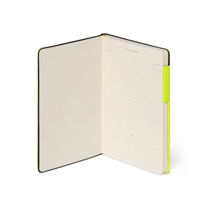 Legami - Defter ile Blank Pages ve Monochrome Yumuşak Kılıf - Chartreuse - My Defter