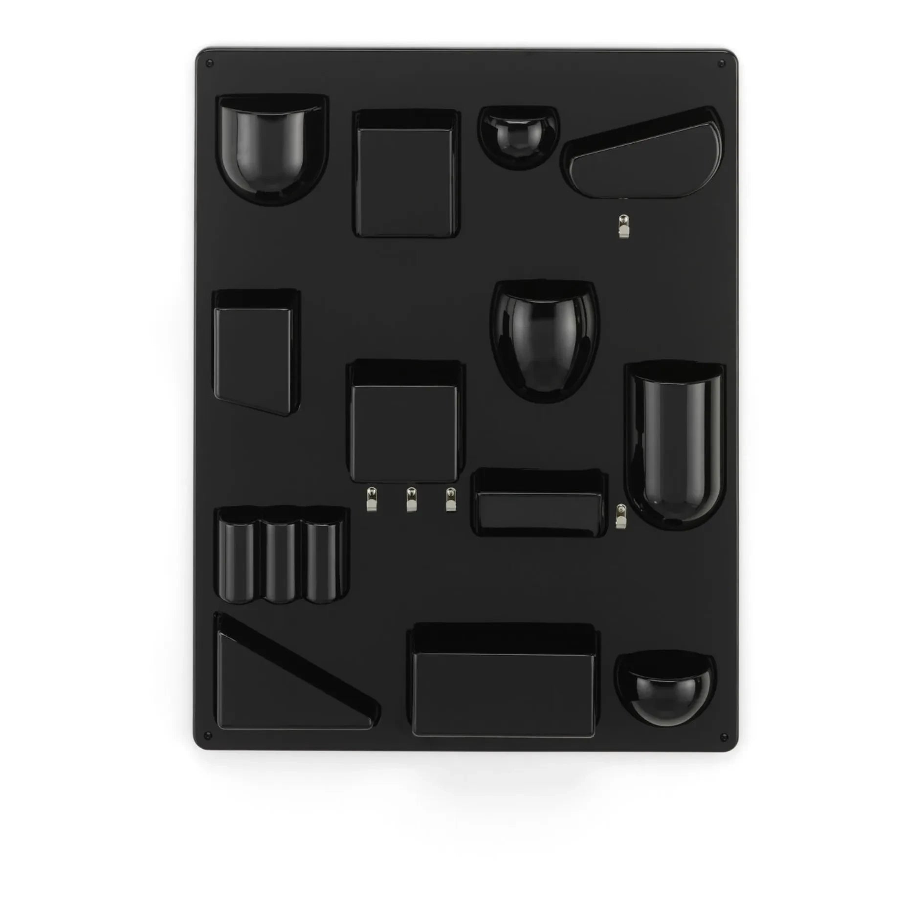 Vitra - Mueble de pared Uten Silo RE II - Dorothee Becker | Negro
