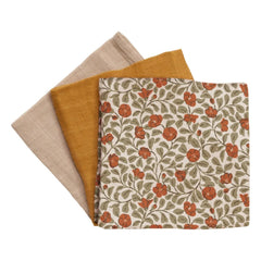 Main Sauvage - Pañales Quicy Tree - Set de 3