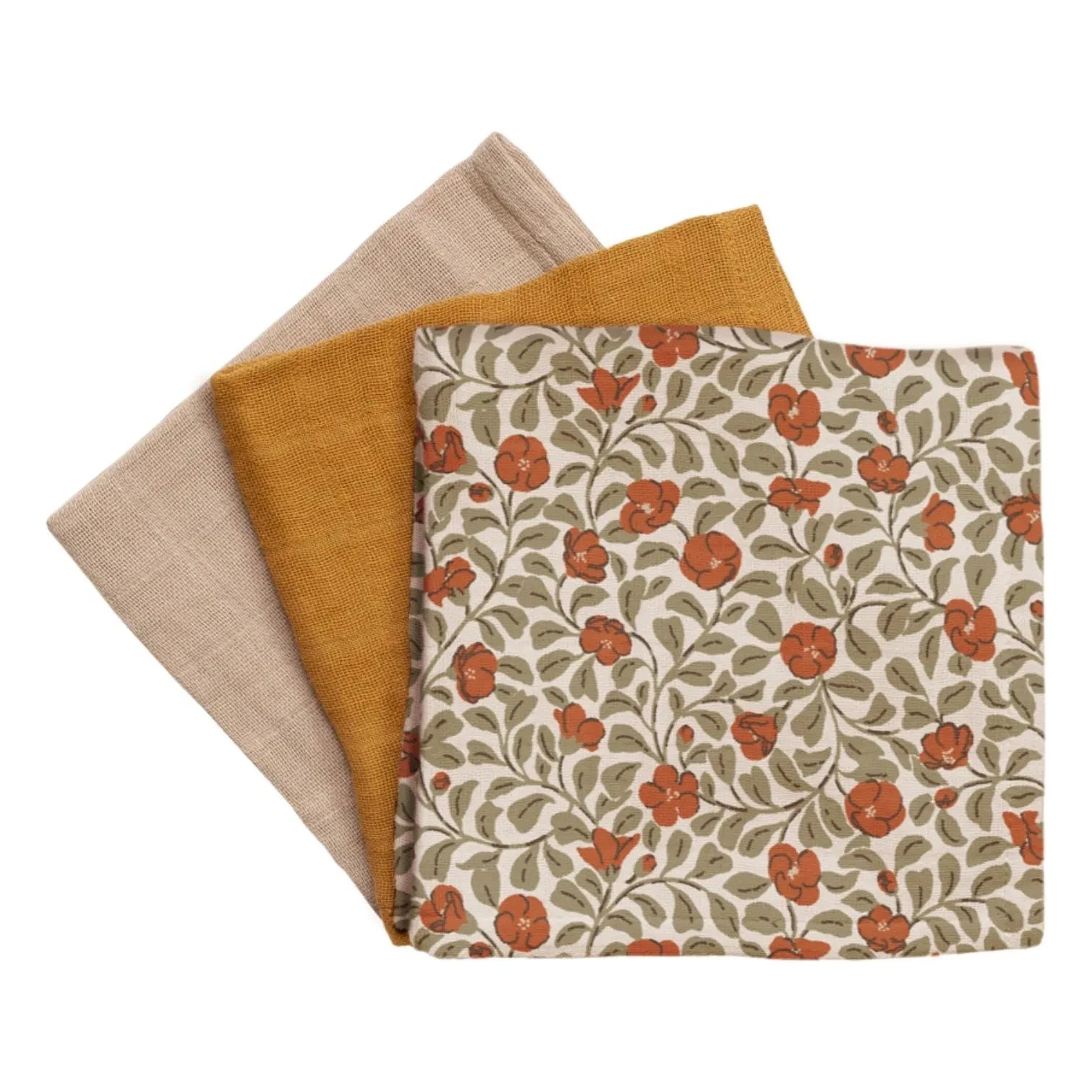 Main Sauvage - Pañales Quicy Tree - Set de 3