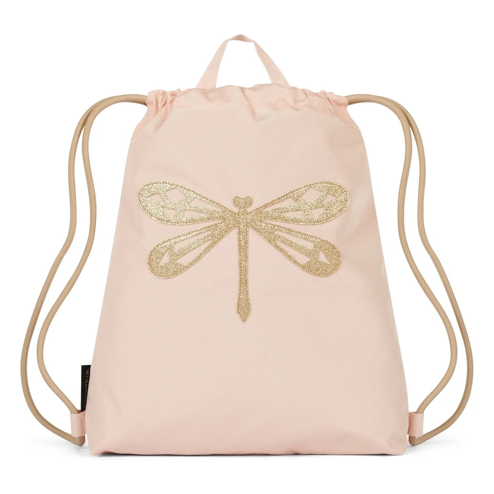 Caramel & Cie - Bolsa de deporte Dragonfly | Rosa empolvado