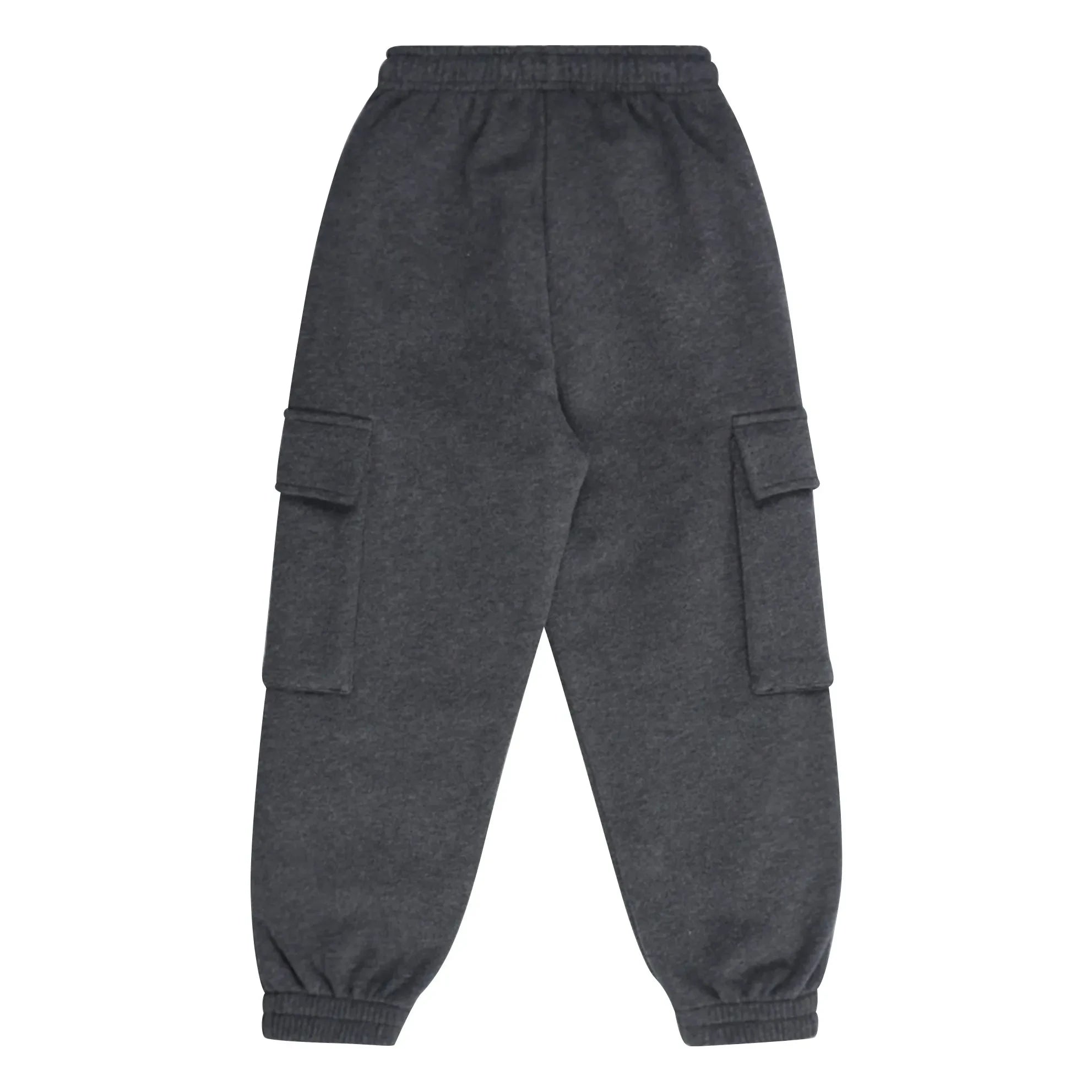 the new society - Jogger Cargo con logo | Gris oscuro