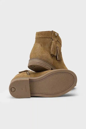 Botas de ante para niños Mayoral